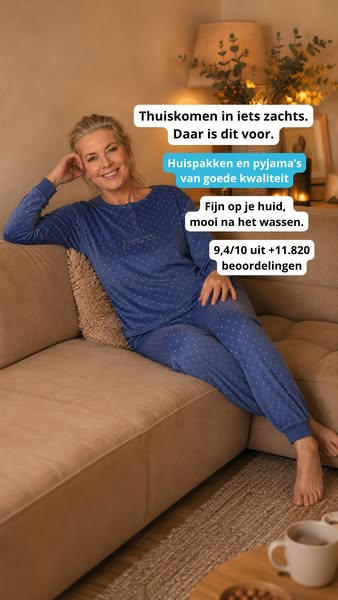 Bekijk huispakken & pyjama's