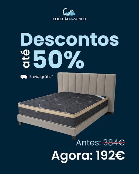 Colchões desde 126€