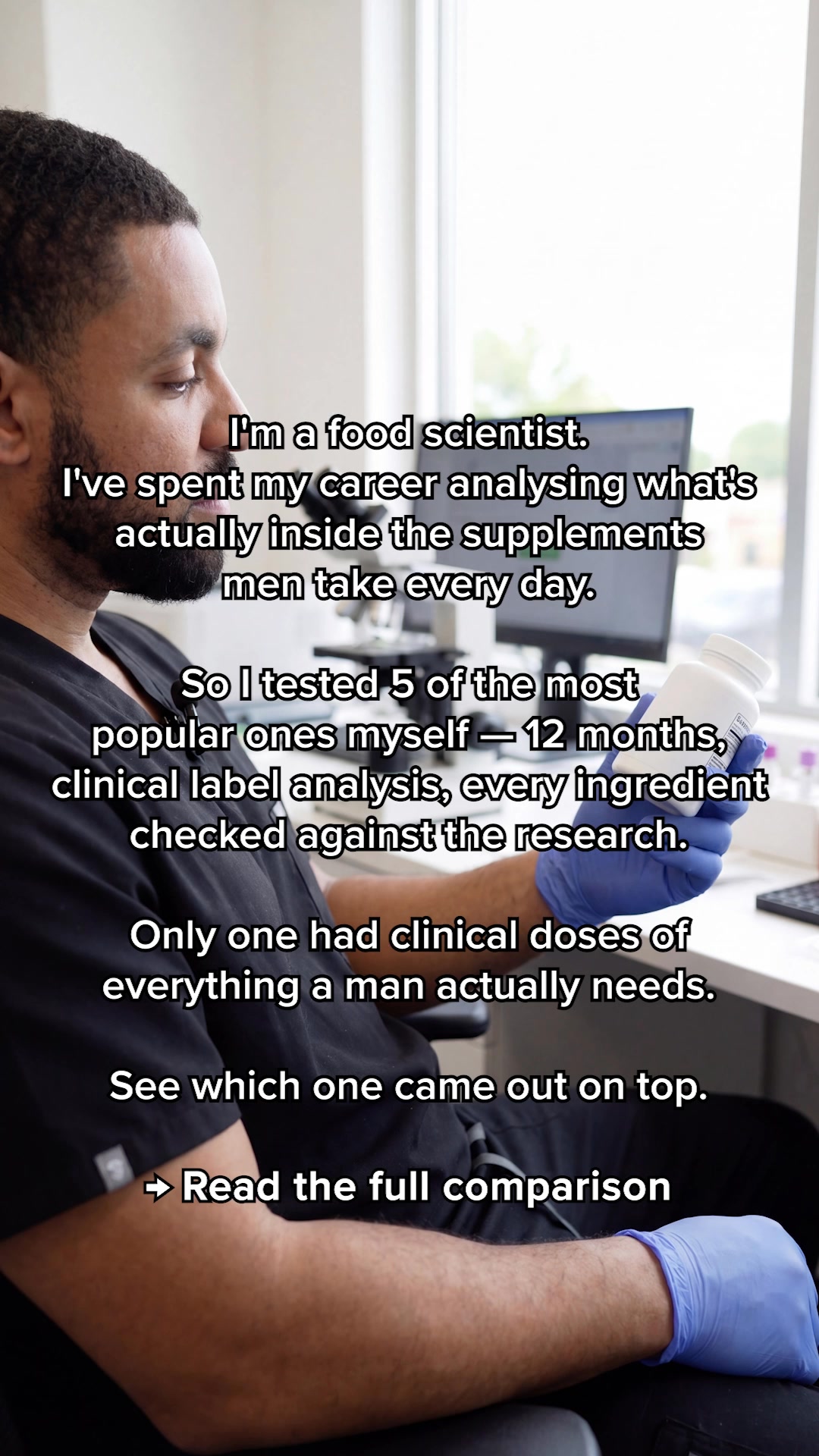 See which supplement ranked #1...