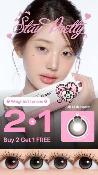 NEW Weighted Contact Lenses | Buy 2 Get 1 FREE