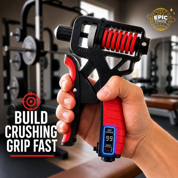 Adjustable Resistance • Track Every Rep