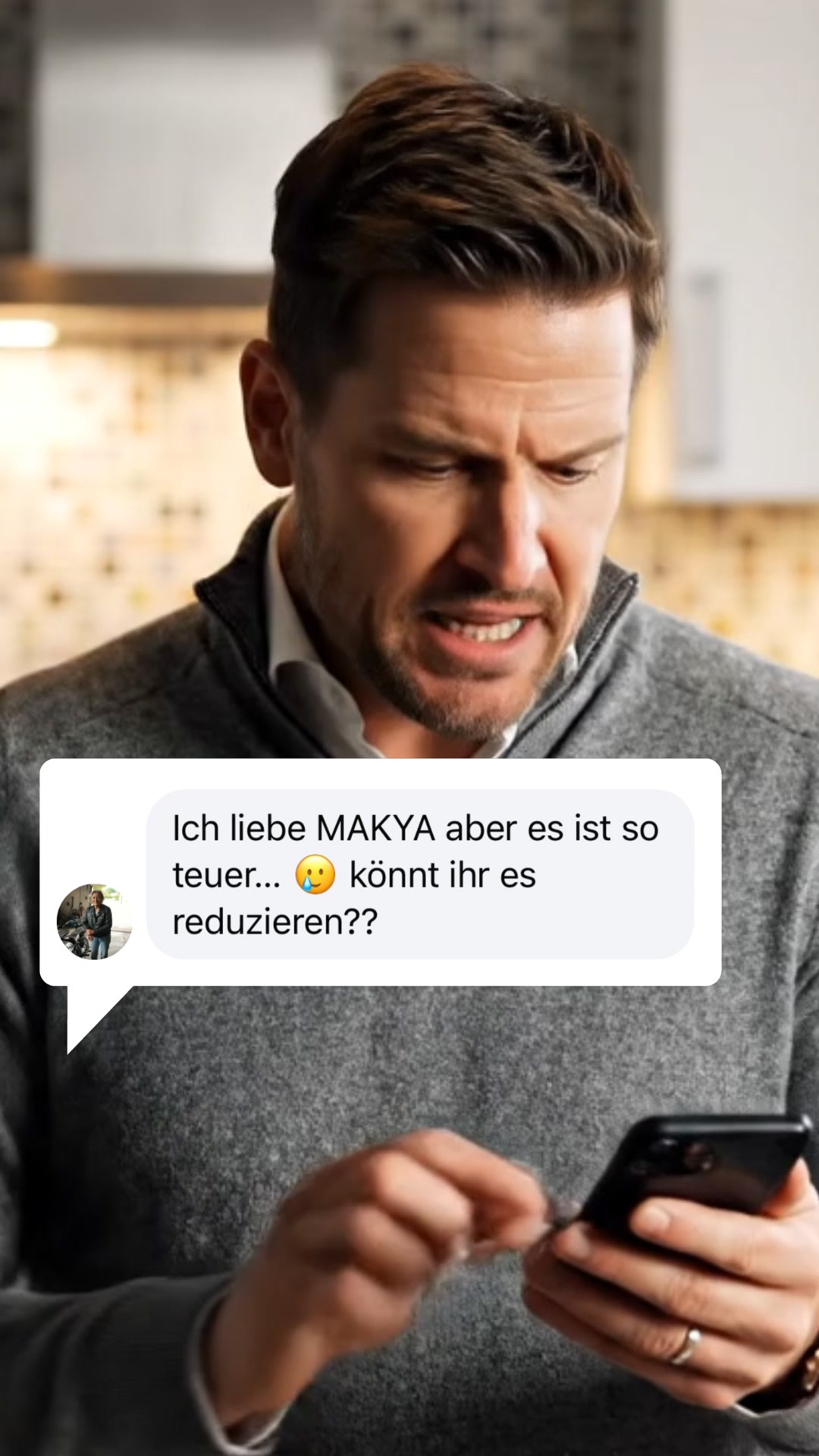 Makya viel zu teuer!