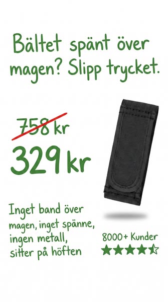 Det första du känner när du sätter dig i bilen? Ingenting.