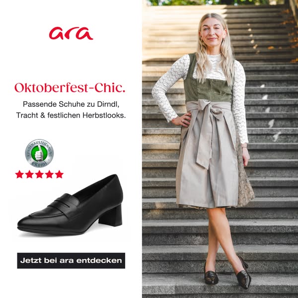 Festliche Looks mit ara