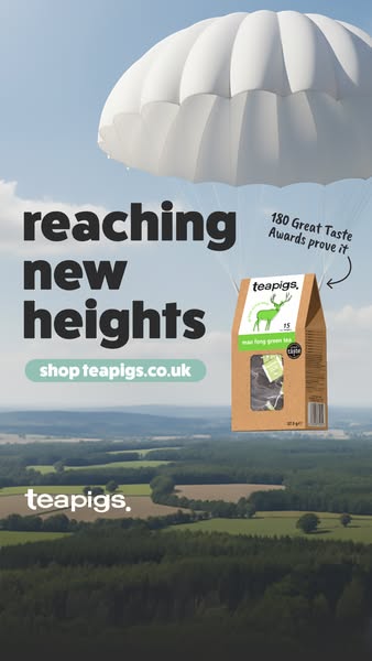 Could this be the nation's tastiest tea?