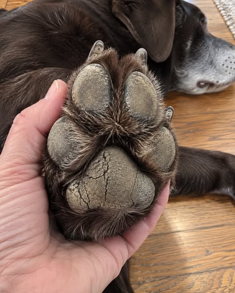 What I Got Wrong About Senior Dogs' Paws for Years