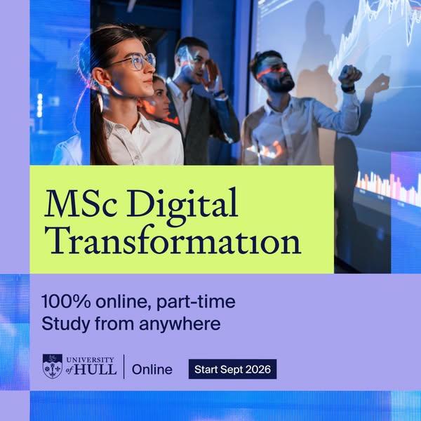 Study online this May
