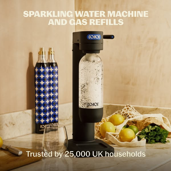 Sparkling water for summer, sorted.