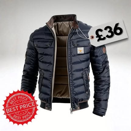 Was £66. Now £36.