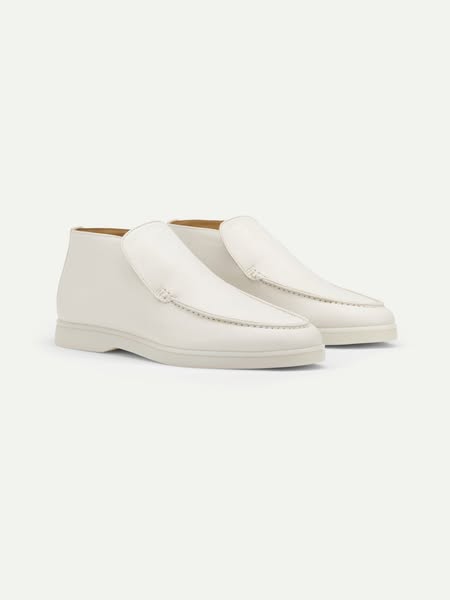 Lady Ivory Grain Milano Loafer