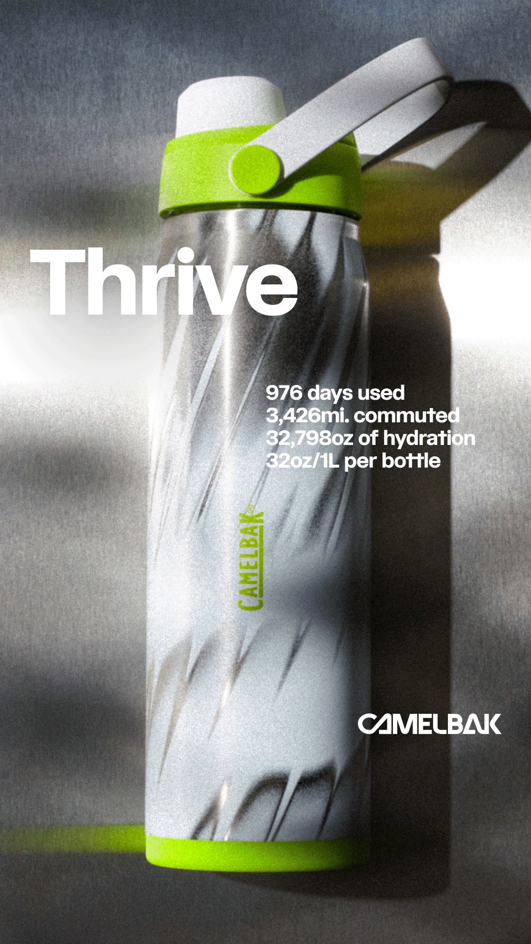 Nouveauté : collection Thrive Automne 26