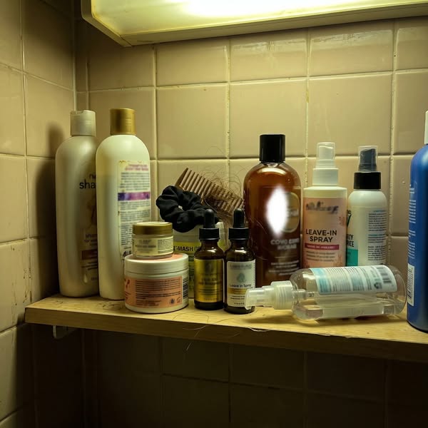 Read this if you want your old hair back