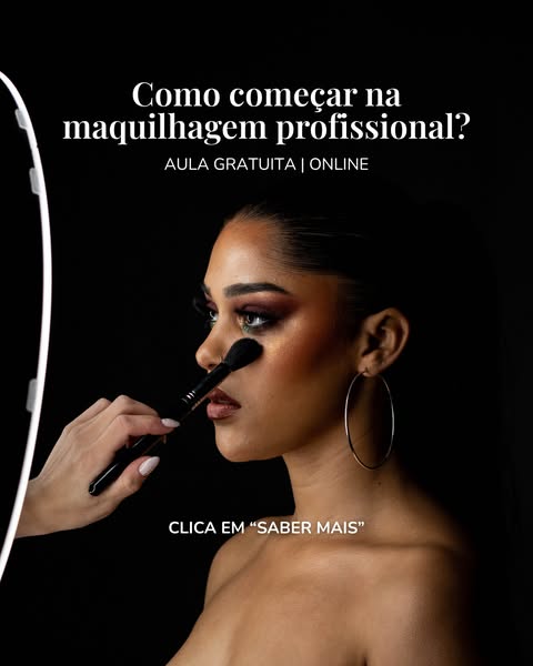 Aula gratuita | 30 de Setembro às 21h
