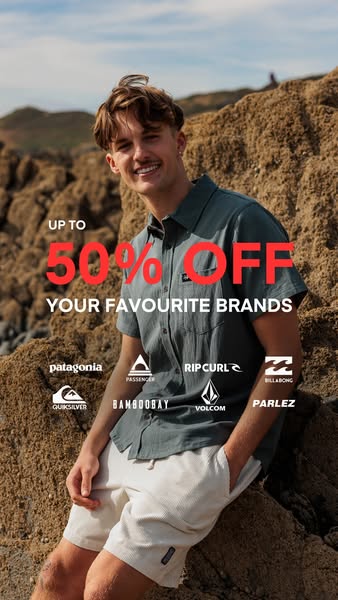 Up To 50% Off — Shop The Sale