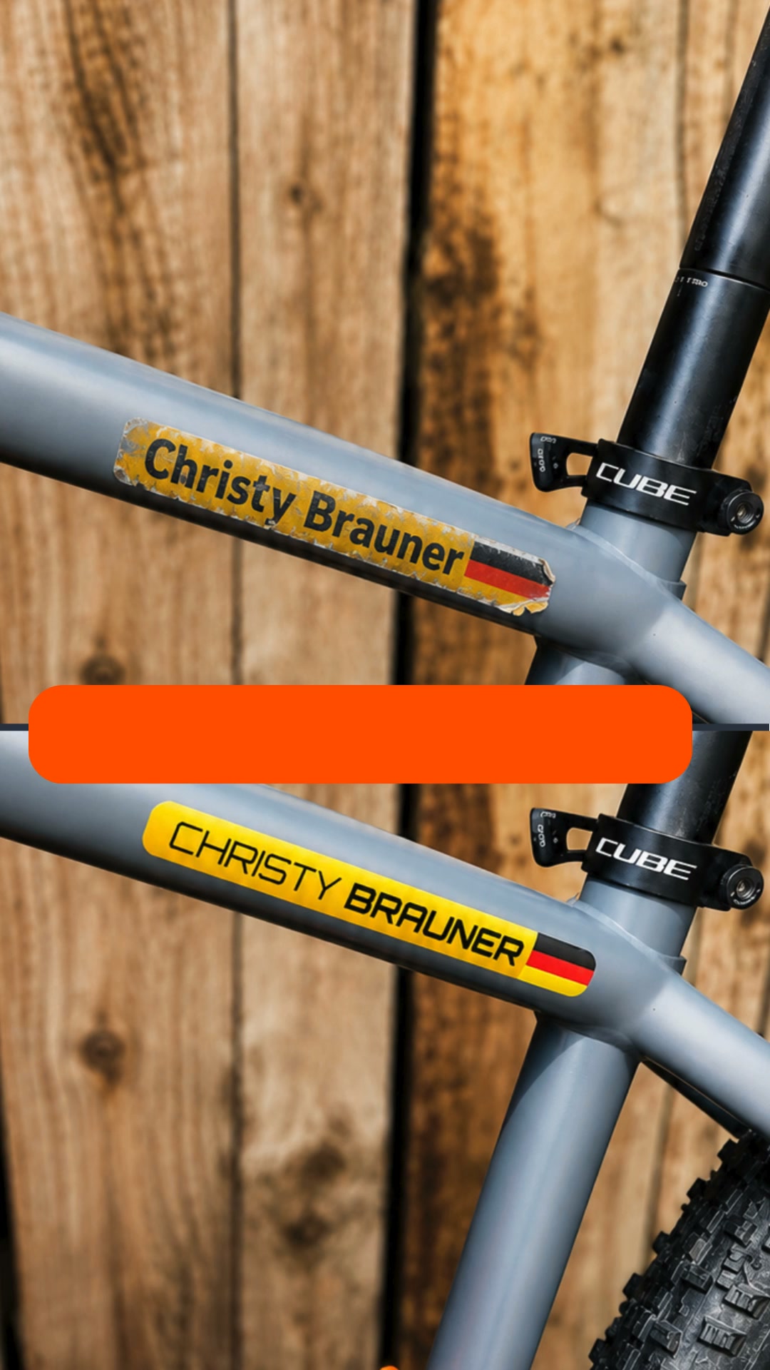Personaliza tu bici con AceSticker hoy