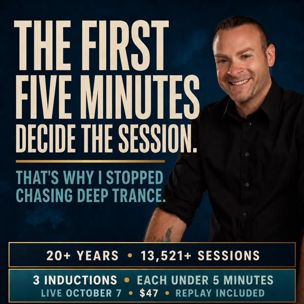 See Why I Stopped Chasing Deep Trance