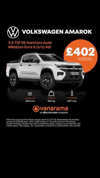 Our best value van deals