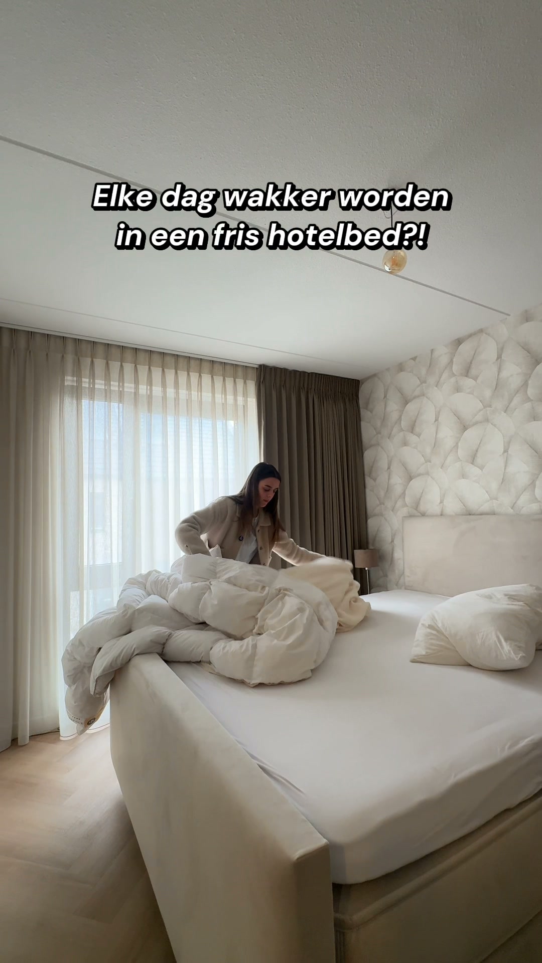 Elke nacht een fris bed