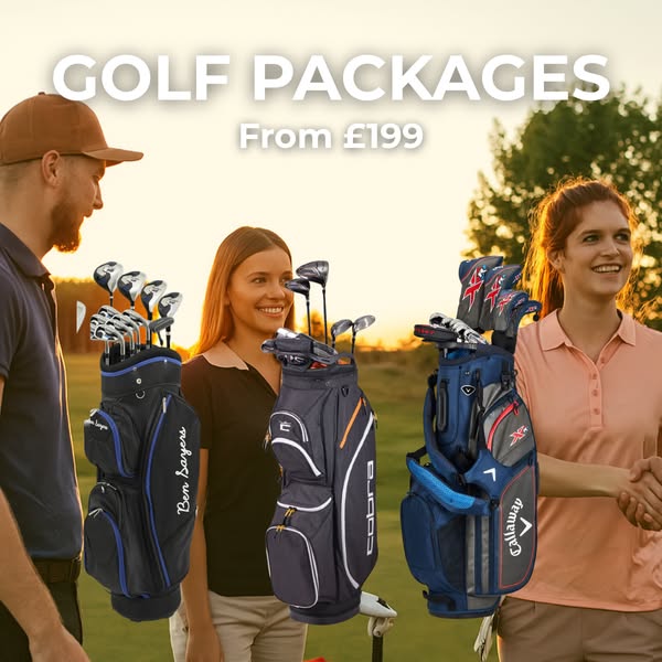 The golf season is in full swing so you might as well enjoy it while it lasts...