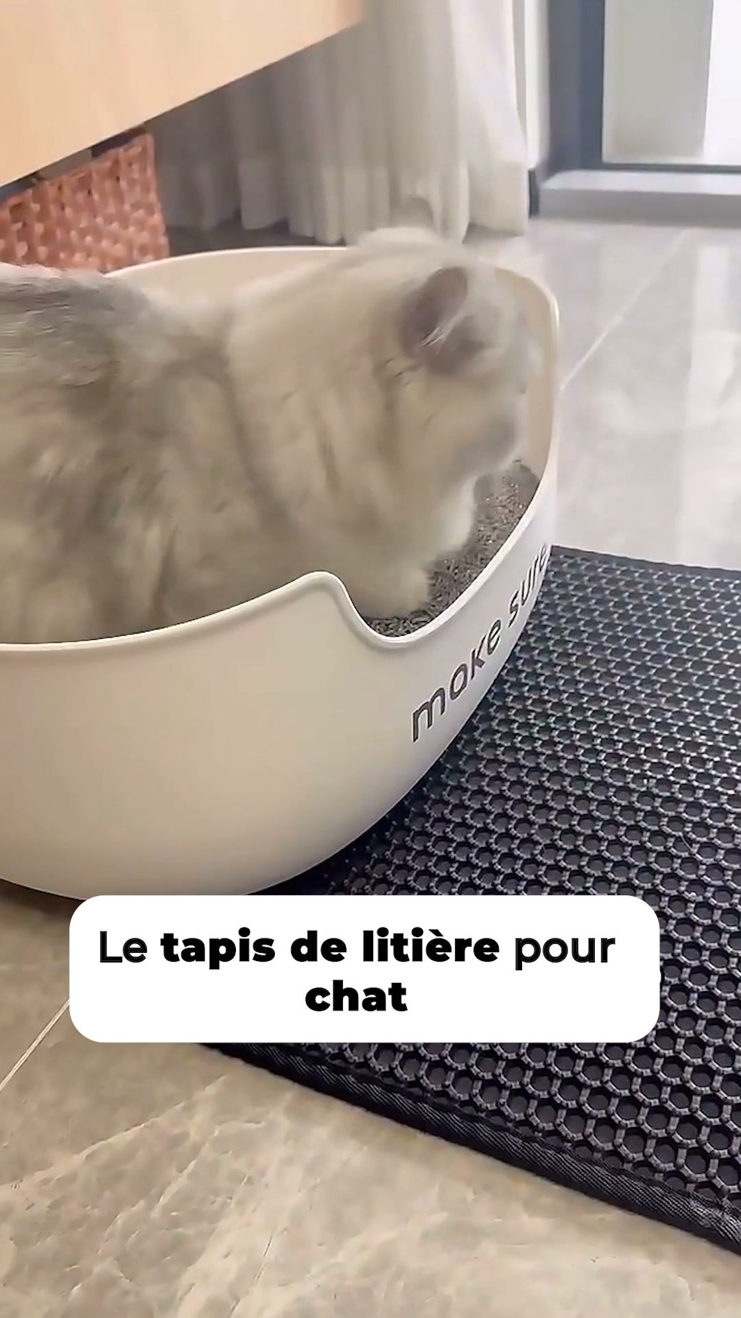 Conçu pour les chats, pensé pour vous