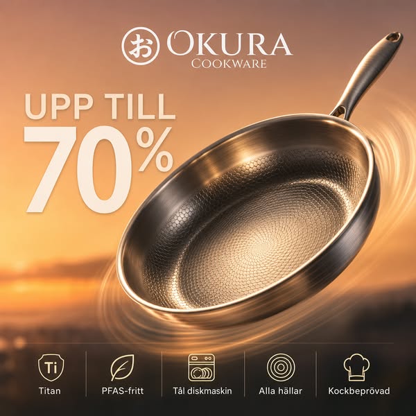 Upp till 70 % Rabatt