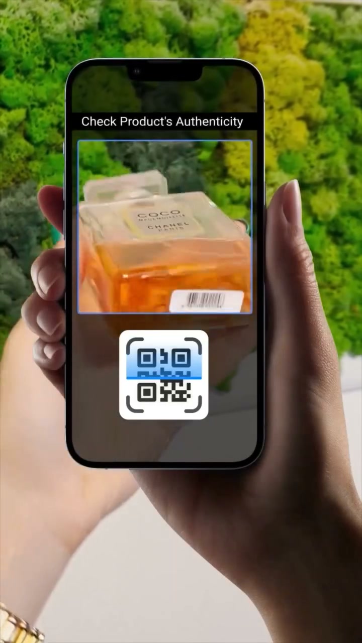 Check any QR, barcode easily!