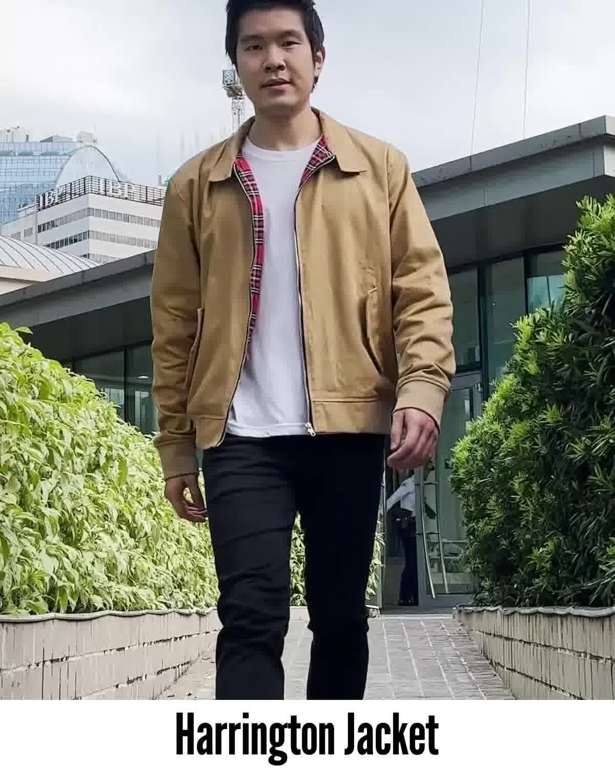 Harrington Jacket