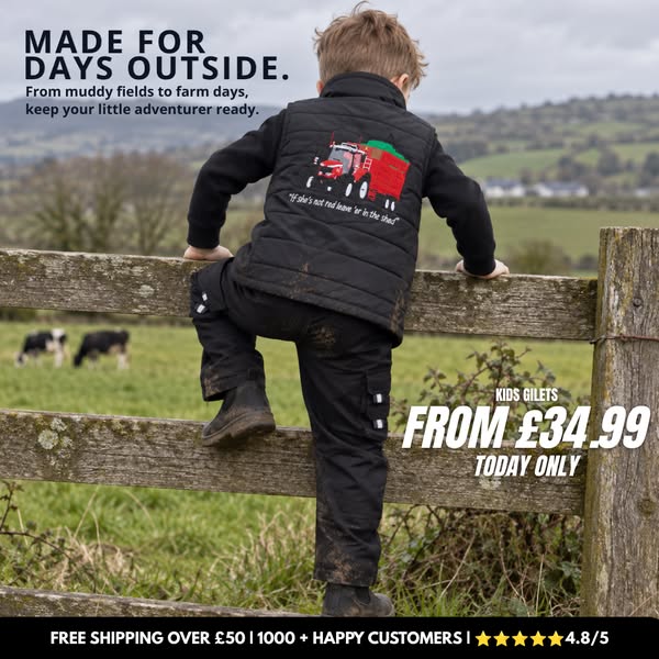 Built For Muddy Farm Days