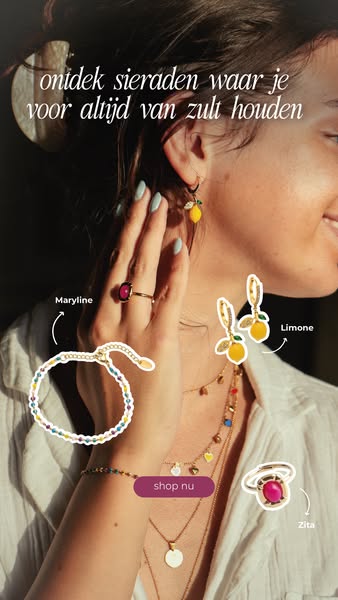 Elke week nieuwe items