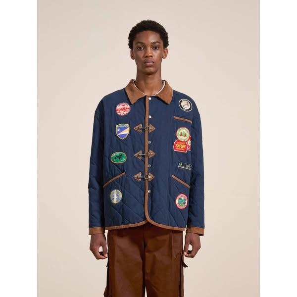 Farmstead Quilt Patch Jacket