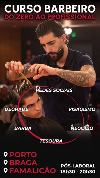 Curso Barbeiro Iniciante
