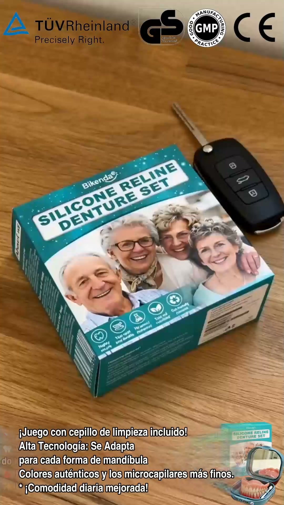 ¡Olvídate del dentista y de los 2.000 €! Consigue una sonrisa perfecta desde casa