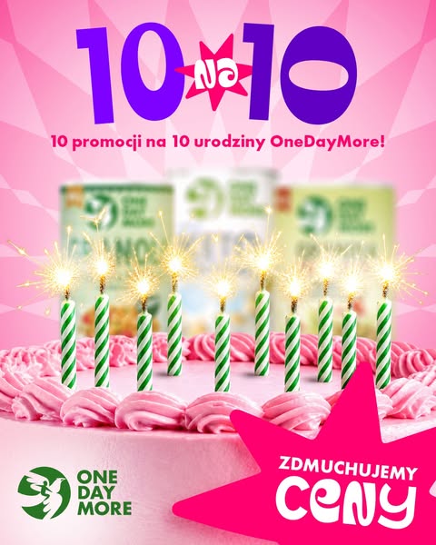 Darmowa dostawa od 49zł - OneDayMore