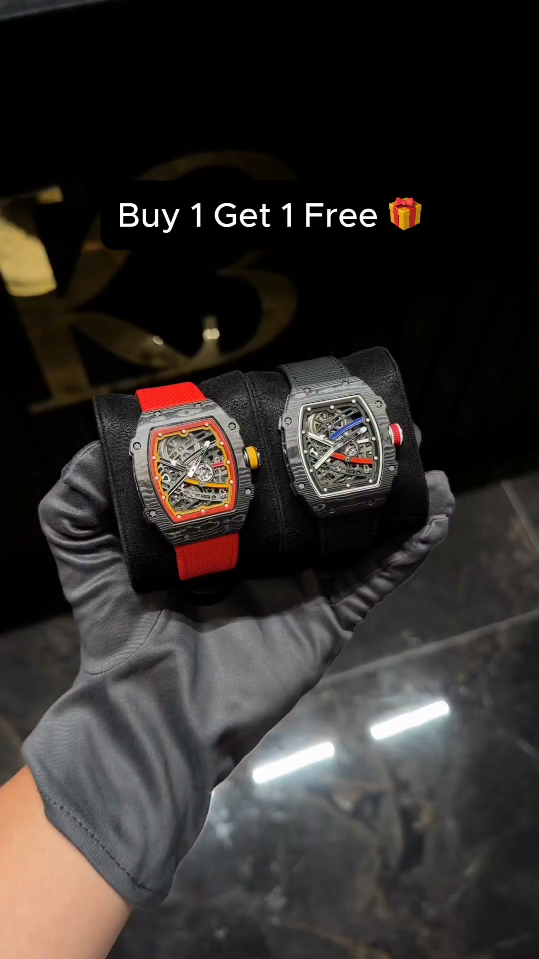 BUY 1 GET 1 FREE