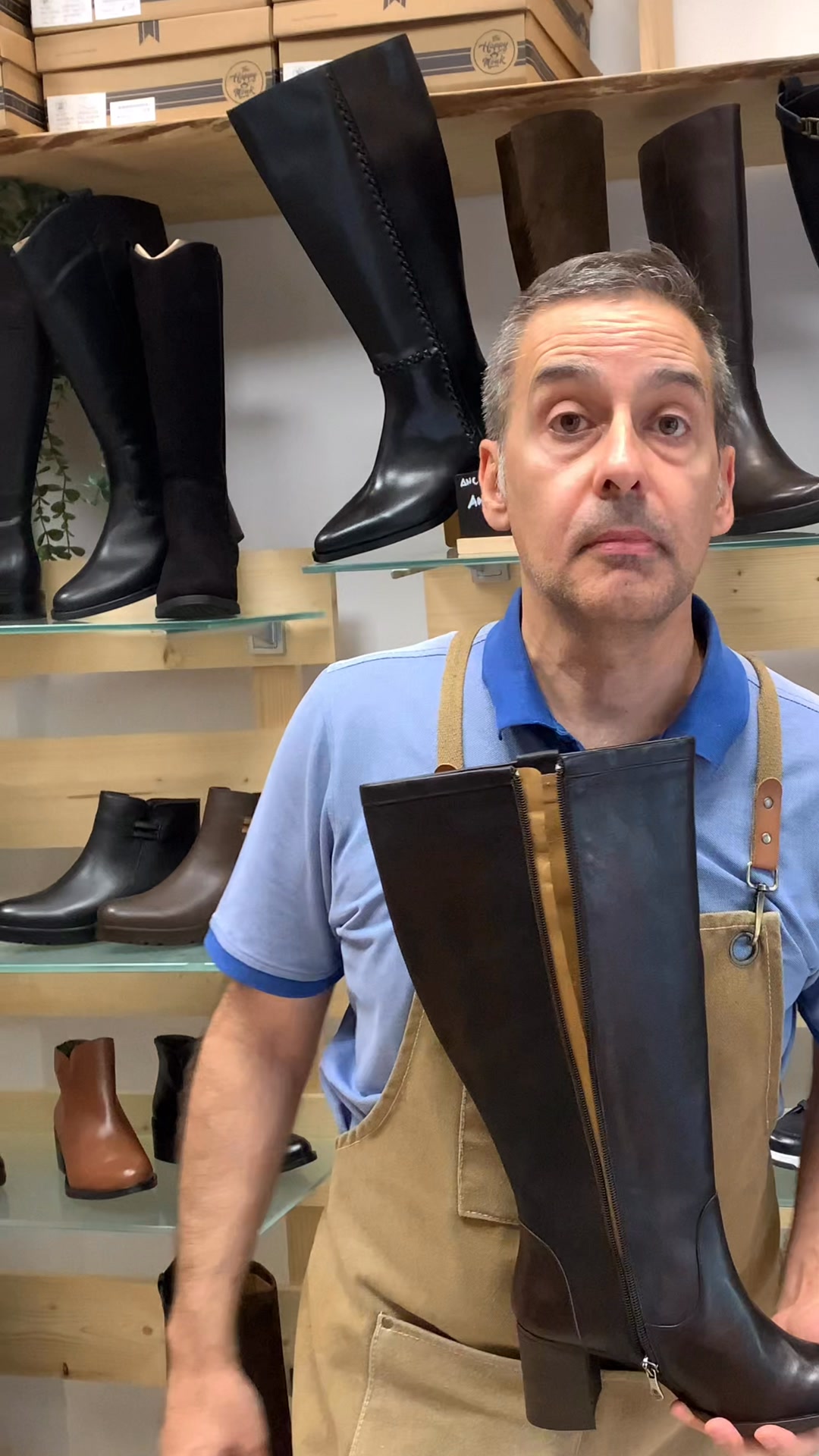 Nueva Colección Botas de caña ancha