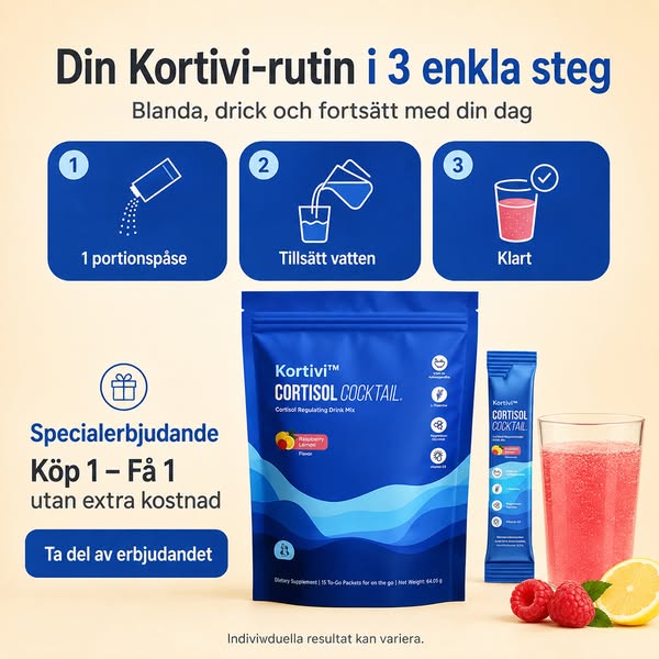 Stress, kortisol och viktbalans?