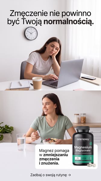 Twój codzienny boost — bez kompromisów.