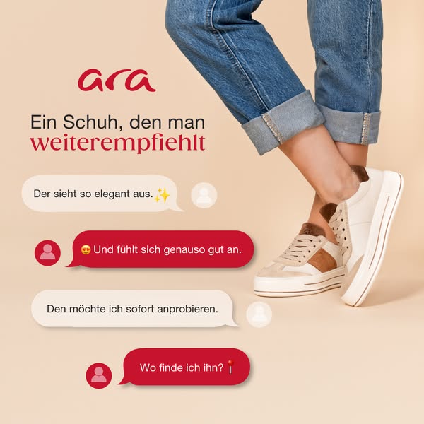 Schuhe, über die man spricht