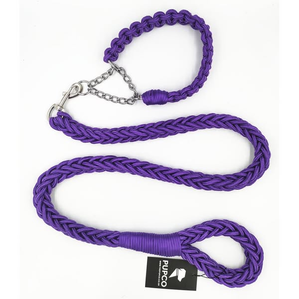 Paracord Rope Lead Set
