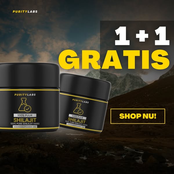 LAATSTE KANS | 1+1 GRATIS