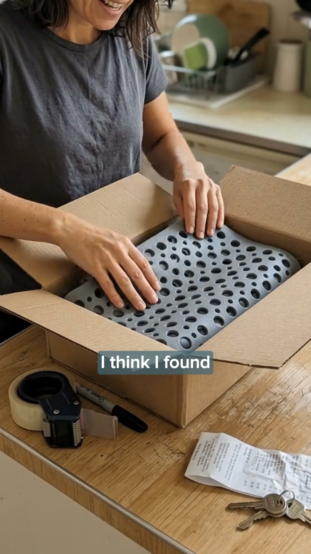 The Shower Mat With No Suction Cups