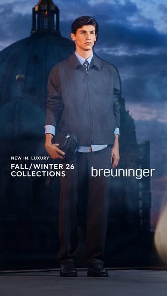 LUXURY FALL/WINTER 26 COLLECTIONS