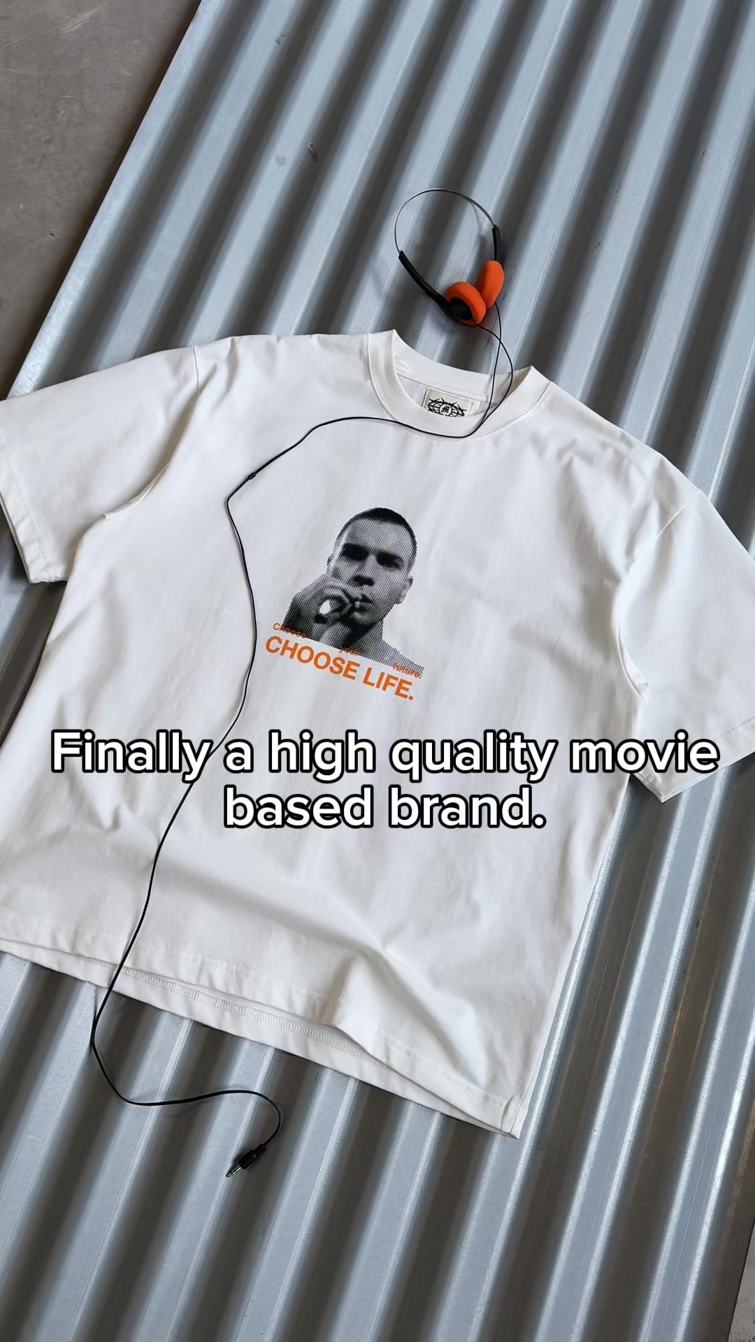 Film-based t-shirts done right.