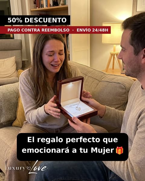 Emociona a tu Mujer con este Regalo