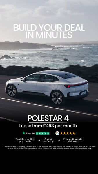 Lease The Polestar 4