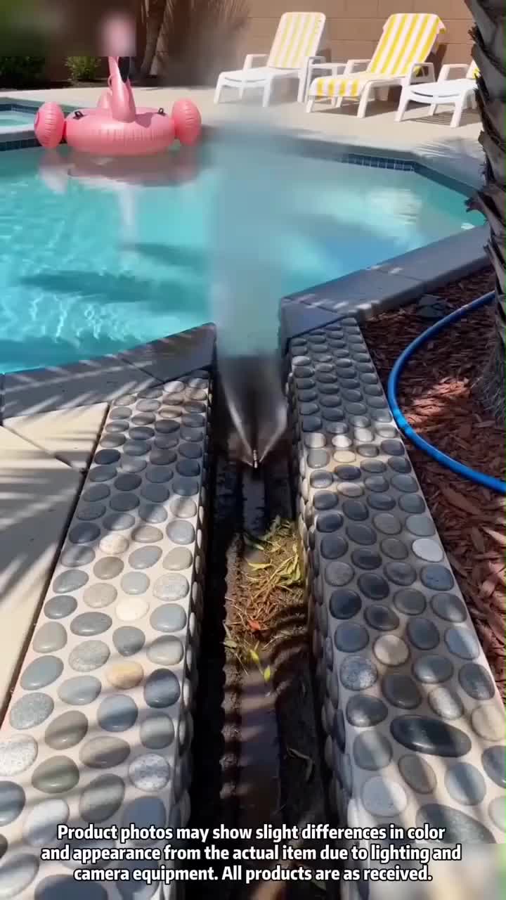 Powerful Pipe Cleaning and Unclogging Nozzle