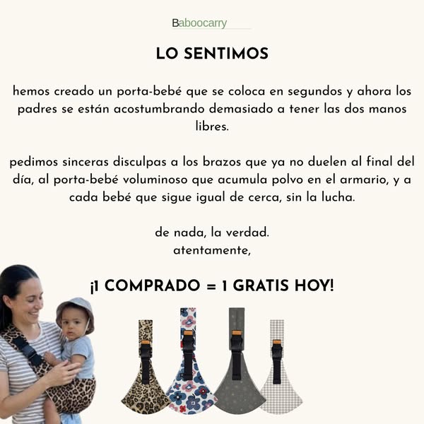 Lo Sentimos (No Realmente)