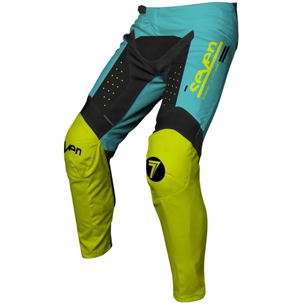 Seven MX Cross Hose Vox Aperture Flo Gelb/Blau