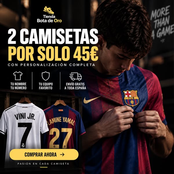 2 Camisetas Personalizadas por 45€ - Oferta