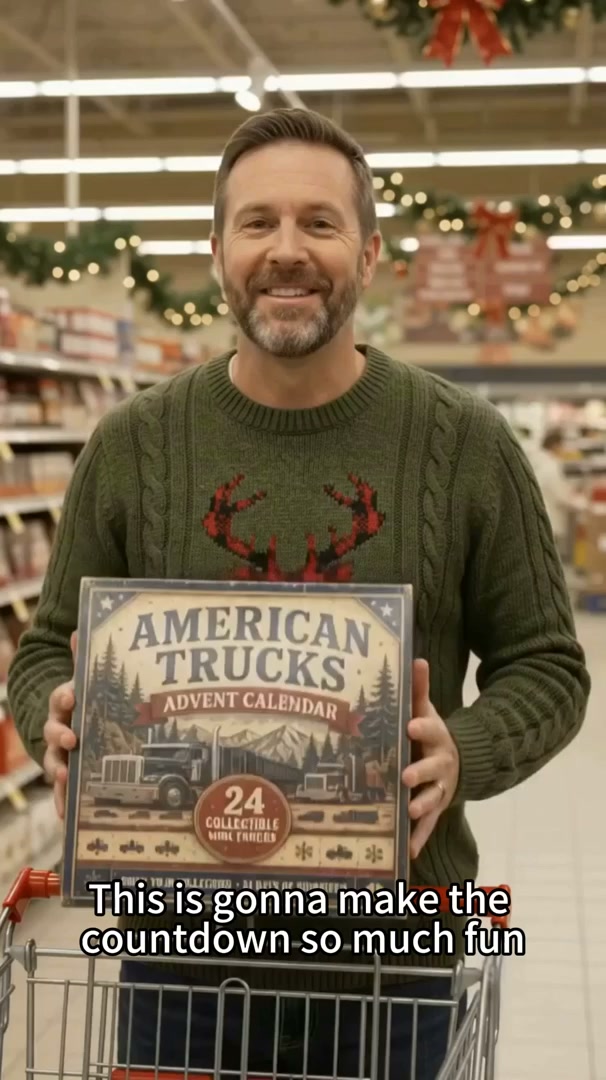 American Trucks Advent Calendar 2026